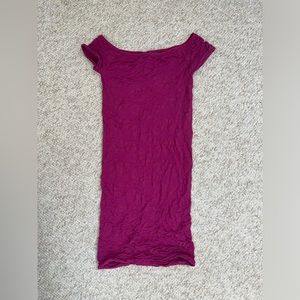 Intimately Free People Pink Fuchsia Bodycon Dress Size Extra Small/Small (XS/S)